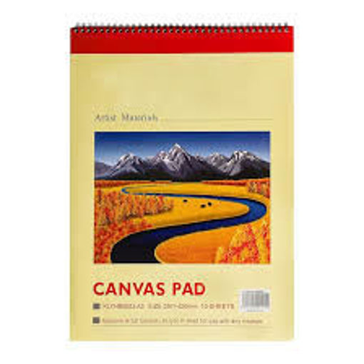 Picture of Canvas Pad 297x420mm 10 Sheets Corot