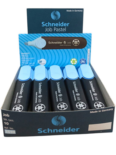 Picture of Highlighter Sky Blue 5mm Broad Schneider