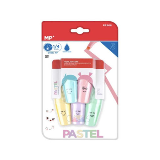 Picture of Marqueur pastel paquet de6 PE508
