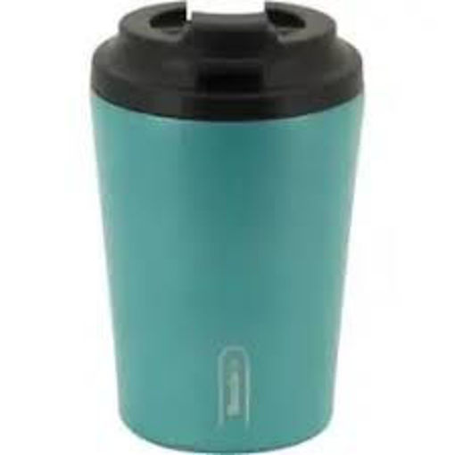 Picture of Mug 350ml Azure Blue Metal Tandem