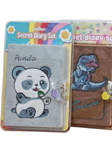 Picture of Notebook A5 Assorted Colors With Key