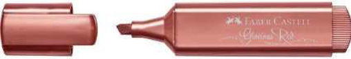 Picture of Highlighter Red Metallic Faber-Castell