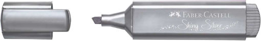 Picture of Highlighter Silver Metallic Faber-Castell