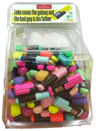 Picture of Highlighter Small Assorted Colors Faber-Castell
