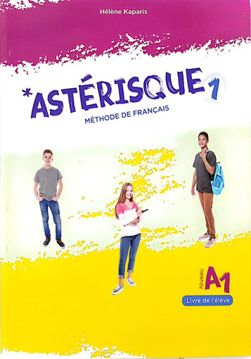 Picture of Asterique A1 Methode de Francais kosvoyannis