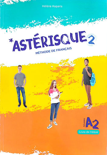Picture of Asterique2 Niv A2 Methode de francais Kosvoyannis