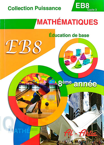 Picture of Maths EB8 Puissance Ahlia