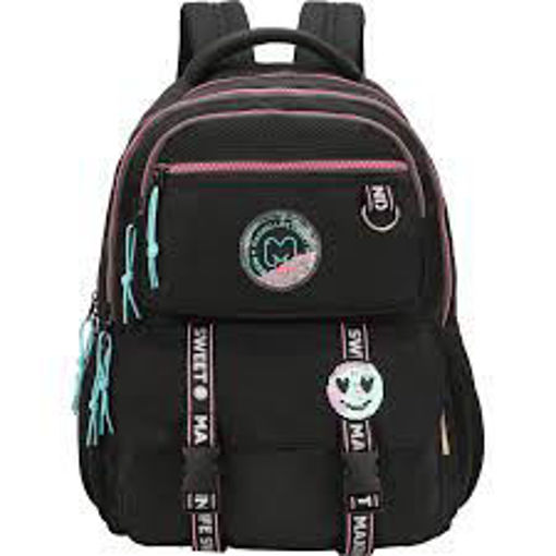 Picture of Backpack Large Black Stellar Marshmallow