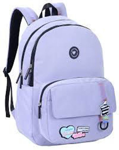 Picture of Backpack Large Dazzle Miss Lemonade Marshmallow
