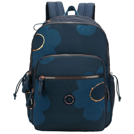 Picture of Backpack Large Garden Navy Miss Lemonade Marshmall