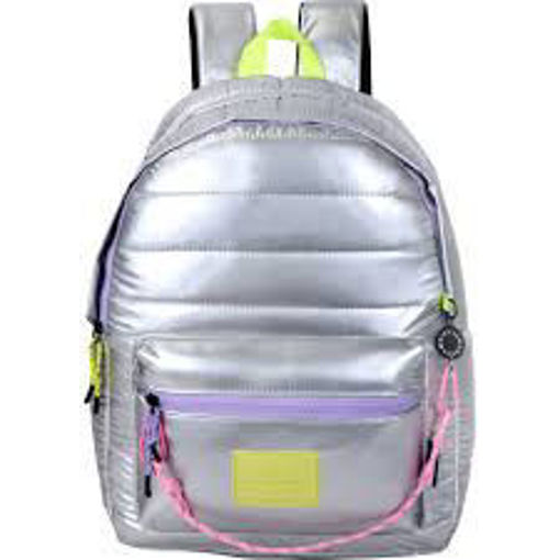 Picture of Backpack Large Glaze Silver Miss Lemonade Marshmal