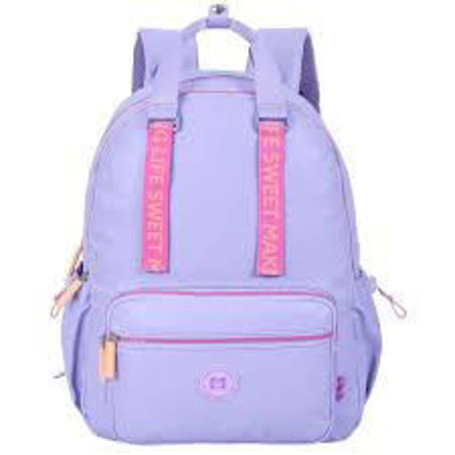 Picture of Backpack Large Purple Smoothy Marshmallow