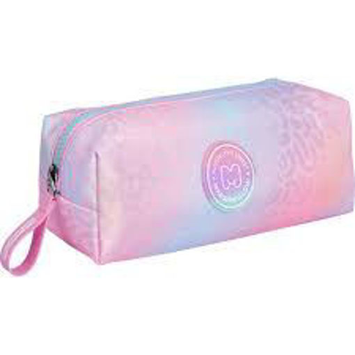 Picture of Pencil Case 1 Comp Iris Marshmallow