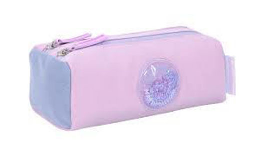 Picture of Pencil Case 1 Comp Sugar Crush Marshmallow