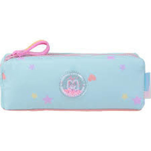Picture of Pencil Case 1 Comp Star Dust Marshmallow
