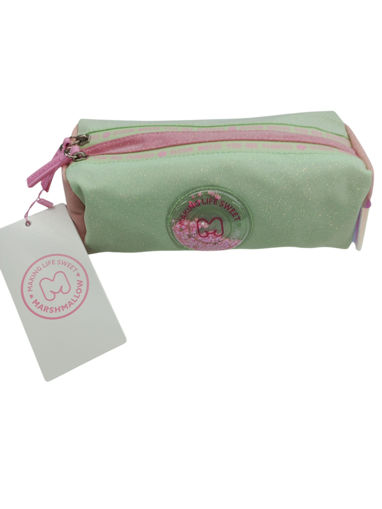Picture of Pencil Case 2 Comp Sugar Crush Marshmallow