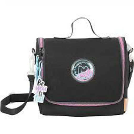 Picture of Lunch Bag Black Stellar Marshmallow
