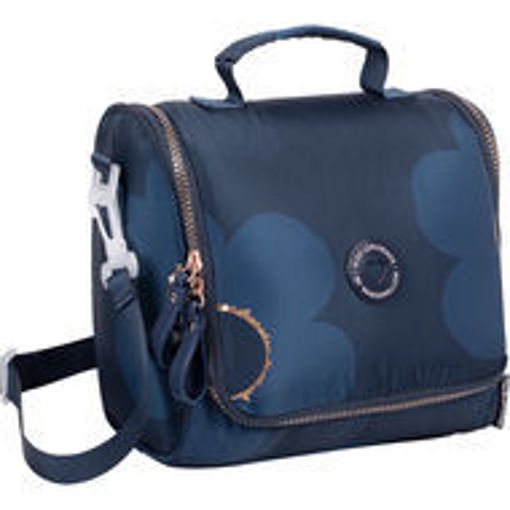 Picture of Lunch Bag Garden Navy Miss Lemonade Marshmallow