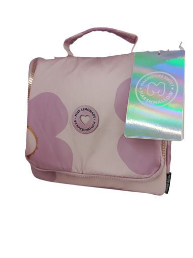 Picture of Lunch Bag Garden Pink Miss Lemonade Marshmallow