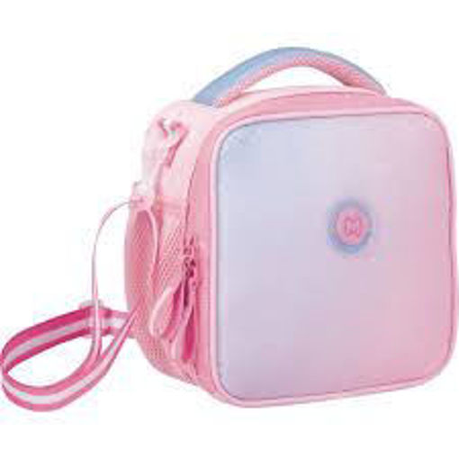 Picture of Lunch Bag Pink Starmania Marshmallow