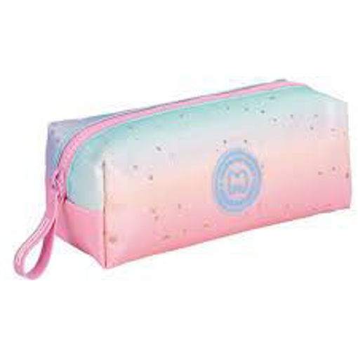 Picture of Pencil Case 1 Comp Degraded Marshmallow