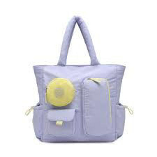 Picture of Shoulder Bag Navy bubble Marshmallow