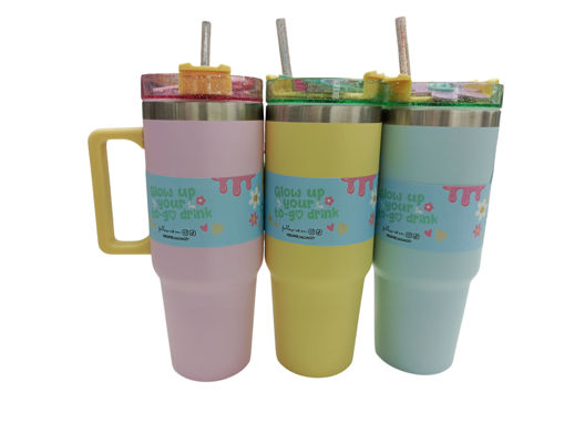 Picture of Water Bottle Insulated Stainless Steel 920ml Glitt