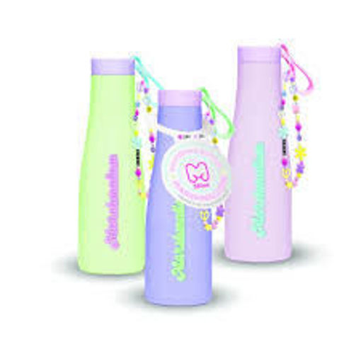 Picture of Water Bottle Plastic Summertime Marshmallow