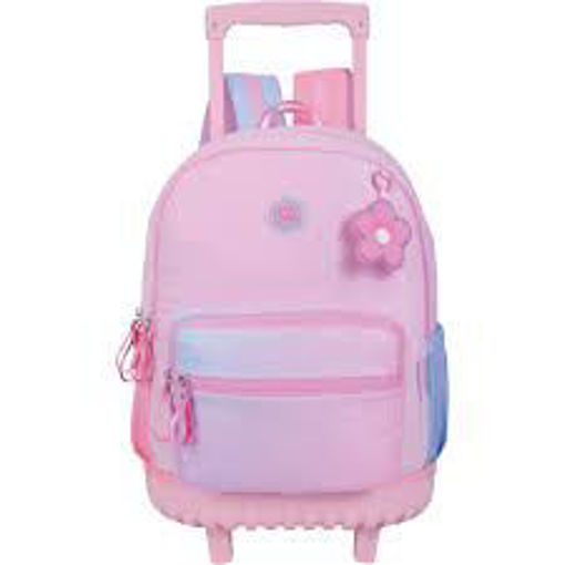 Picture of Trolley Bag Large Pink Starmania Marshmallow