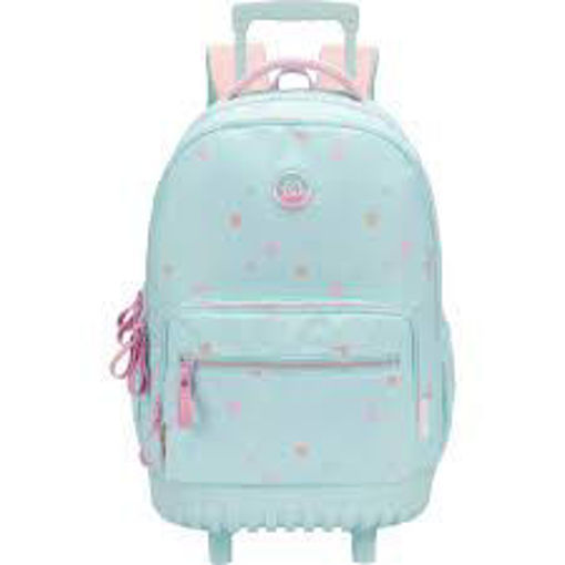 Picture of Trolley Bag Large Star Dust Marshmallow