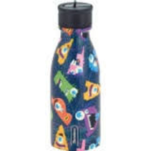 Picture of Water Bottle Insulated Stainless Steel 350ml Lette
