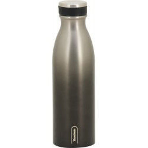 Picture of Water Bottle Insulated Stainless Steel 500ml Black