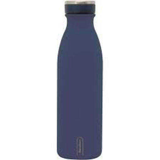 Picture of Water Bottle Insulated Stainless Steel 500ml Dark