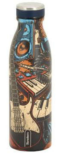Picture of Water Bottle Insulated Stainless Steel 500ml Jazz