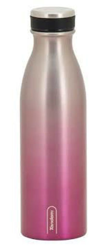 Picture of Water Bottle Insulated Stainless Steel 500ml Pink
