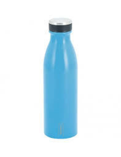 Picture of Water Bottle Insulated Stainless Steel 500ml Blue