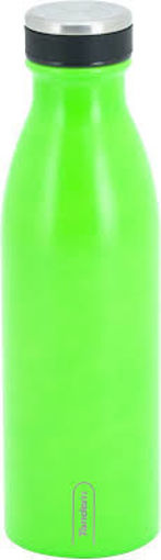 Picture of Water Bottle Insulated Stainless Steel 500ml Green
