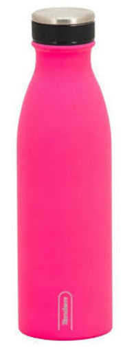 Picture of Water Bottle Insulated Stainless Steel 500ml Pink