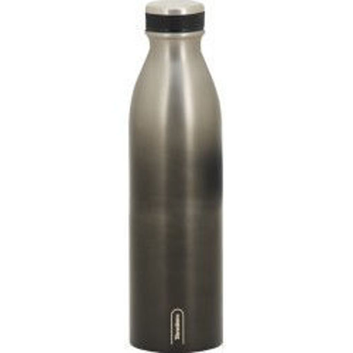Picture of Water Bottle Insulated Stainless Steel 750ml Black