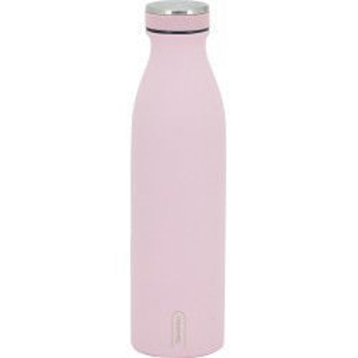 Picture of Water Bottle Insulated Stainless Steel 750ml Pink