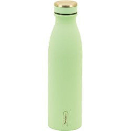 Picture of Water Bottle Insulated Stainless Steel 750ml Verde