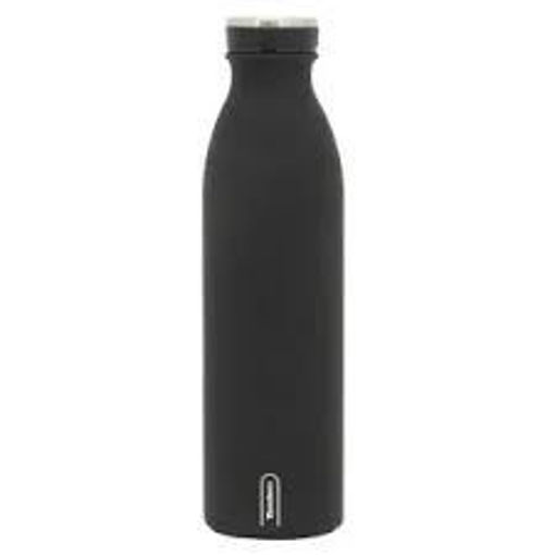 Picture of Water Bottle Insulated Stainless Steel 1000ml Blac