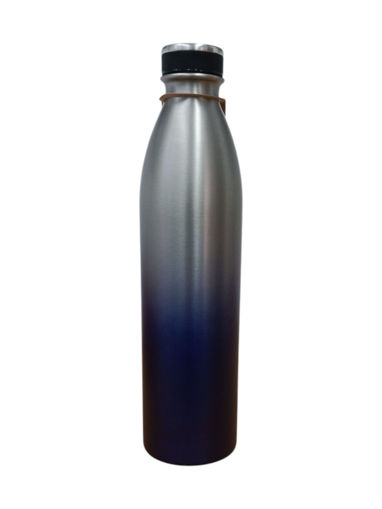 Picture of Water Bottle Insulated Stainless Steel 1000ml Dark