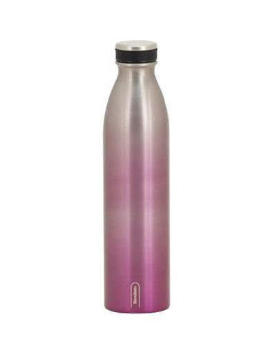 Picture of Water Bottle SS Insulated 1000ml Pink Degraded Tan