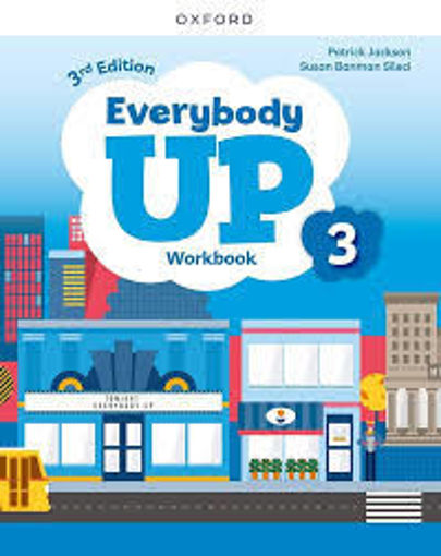 Picture of Everybody Up 3rd Edition - WorkBook 3