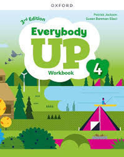 Picture of Everybody Up 3rd Edition - WorkBook 4