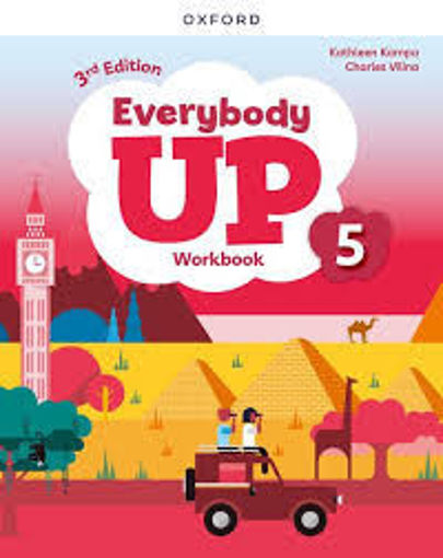 Picture of Everybody Up 3rd Edition - WorkBook 5