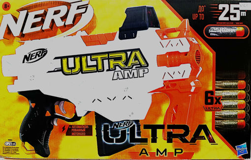 Picture of Nerf Gun Age 8+ Hasbro, Ultra AMP