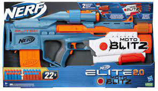 Picture of Nerf Gun Age 8+ Hasbro, Motoblitz
