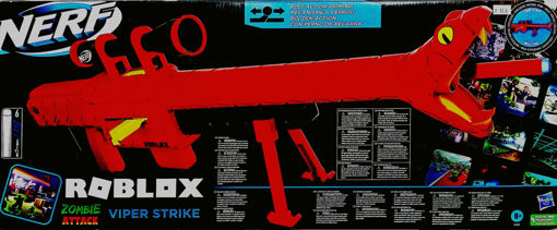 Picture of Nerf Gun Age 8+ Hasbro, Zombie Attack